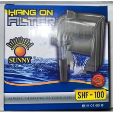 Filtro De Cascada Sunny Shf-100 160 L/h