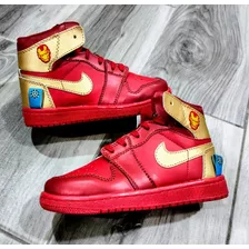 Tenis Retro 1 Ironman Kids