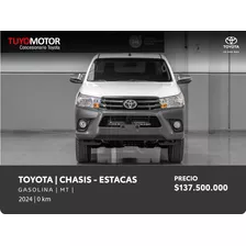 Toyota Hilux Chasis - Estacas