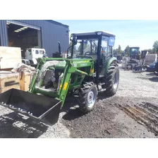 Tractor 4x4 Cabinado Con Pala Omar Martin Financiado