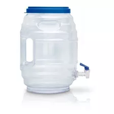 Dispensador Agua Fresca Vitrolero Fiestas Despachador 19 Lts