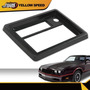 Fit For 81-88 El Camino Monte Carlo Ss Radio Face Plate  Ccb
