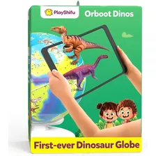 Orboot Dinos Ar Globe, Juguete Educativo De Dinosaurios