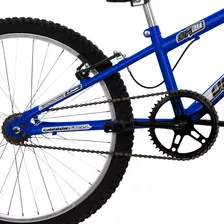 Bicicleta Aro 24 Esportiva Ultra Bikes Bicolor Rebaixada Cor Azul Tamanho Do Quadro 11