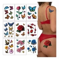 56 Tatuagens Temporárias | Depilação 3d | Tatuagem Fake