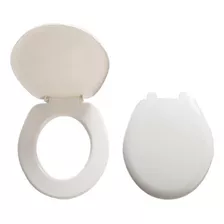 Tapa Wc Standar Plus Blanca Fanaloza/mimbral Color Blanco