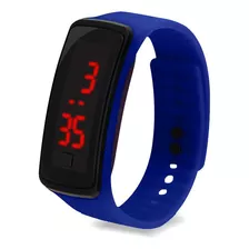 Reloj Led Deportivo Digital Silicona Para Niños Kubo