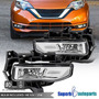 Fits 2017-2019 Nissan Versa Note Fog Lights Bumper Lamps Spa