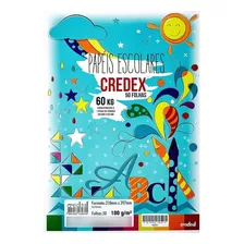 Papel Credex 180g Com 50 Folhas Credeal