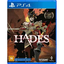 Hades - Ps4 - Novo E Lacrado!