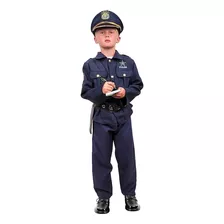 Disfraz De Policía De Canguro De Lujo Para Niños I Accesorio