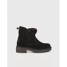 Bota Borcego Jako Viamo Piel Original Nieve Abrigada