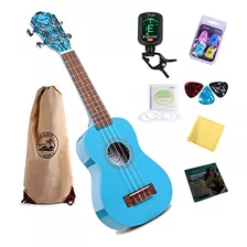 Ukelele Soprano Profesional Principiantes De 21 Pulgada...