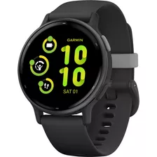 Smartband Garmin Vivoactive 5 010-02862 1.2 Caja 42mm Malla Negra 