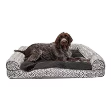 Furhaven Pet - Cama Tipo Almohada Para Perros Estilo Sofa Y