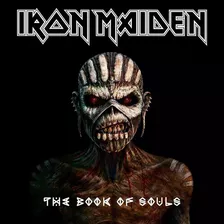 Cd Iron Maiden - The Book Of Souls