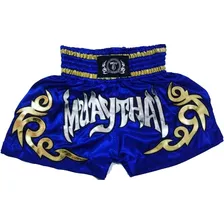 Shorts Calçao Muay-thai, (t.f.wear) Blue Extreme/ref.11; 