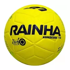 Bola Handebol Rainha T2 Tecnofusion Feminina Cor Amarelo