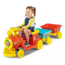 Cocomelon Tren Montable Choo Choo Ride-on 6volts 