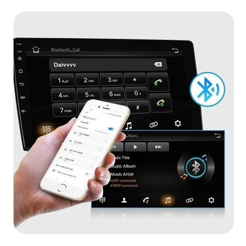 Estereo Android Hyundai Accent 2018-2022 Gps Radio Internet  Foto 4