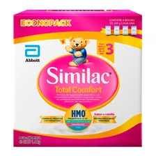 Leche De Fórmula En Polvo Abbott Similac Total Comfort 3 En Caja De 1.4kg A Partir De Los 12 Meses