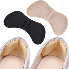 Almohadillas De Talón Adhesivas Para Zapatos Cómodo Suave Color Piel