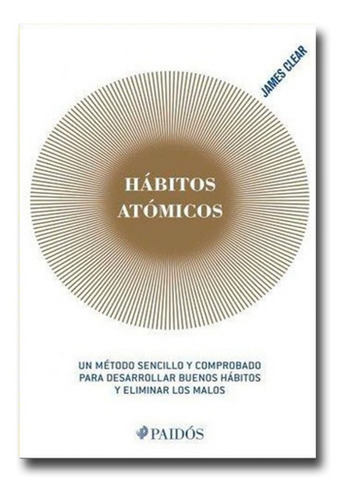 Hábitos Atómicos James Clear Libro Físico