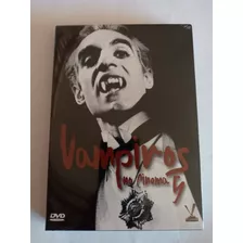 Dvd Vampiros No Cinema Vol. 5 / Versatil / Com Os Cards