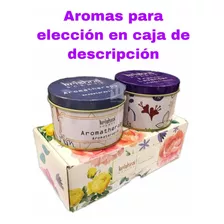 Velas Aromáticas Krishna Set De 2 Un/ Ambienteyaromas