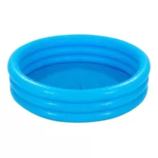 Piscina Inflável Redondo Intex Crystal Blue 58426 330l Azul Caixa