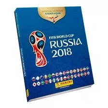 Album Panini Mundial Russia 2018 Tapa Dura Paqueton Sellado