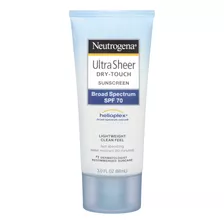 Protector Solar Neutrogena Ultra Sheer 70fps En Crema 88ml