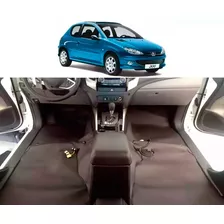 Forro Super Luxo Automotivo Assoalho Para Peugeot 206