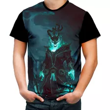 Camiseta Personalizada Jogo League Of Legends, Thresh Hd 02