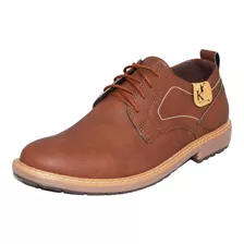 Zapatos Casuales Peskdores Premium Oxfords Brown 