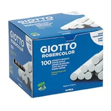 Tizas Blanca Giotto X 100