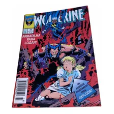 Hq Wolverine Nº 33 - Marvel Abril Excelente Estado De Banca