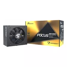 Focus Gm550, 550 W 80 Gold, Semimodular, Se Adapta A To...