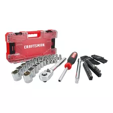 Juego Herramientas Mecanico 63 Tubos Llaves Craftsman 45063