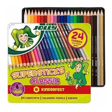 Jolly Supersticks  caja De Premium Europea Lápices