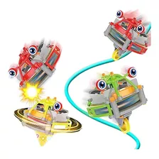 Robô Unicyclo Equilibrista Malabarista Beyblader Pião