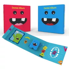 Dental Álbum Porta Dentinhos + Álbum Recordação Azul - Angie Cor Azul-celeste Dental Friend