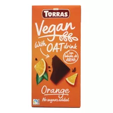 Torras Vega Chocolate Leche Avena Naranja 100g Andina Grains