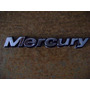 Emblema Mercury 1957 Metlico Original Usado