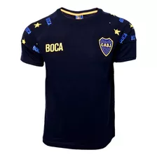 Camiseta Remera Boca Juniors Ranglan Producto Oficial