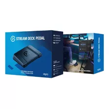 Stream Deck Elgato Pedal-10gbf9901 3 Pedales Configurables