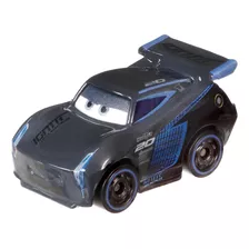 Miniatura - Jackson Storm - Mini Racers Filme Carros - Disne