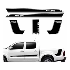 Kit Adhesivos Calcos Laterales Toyota Hilux Trd Imp17