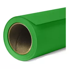 Ciclorama Papel Tech Green Verde Chroma Estudio Fotografico