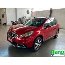 Peugeot 2008 Griffe 1.6 Flex 16v 5p Mec. 2015/2016